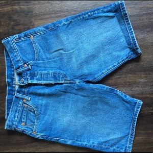 Levi's 501 shorts